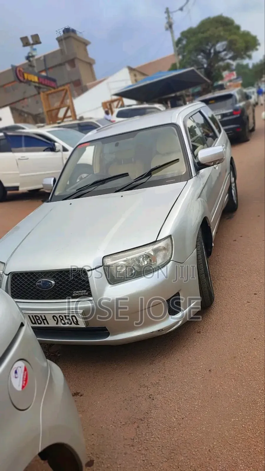 Subaru Forester 2007 Silver