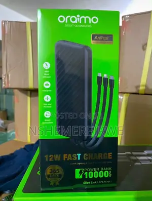 Oriamo Power Bank