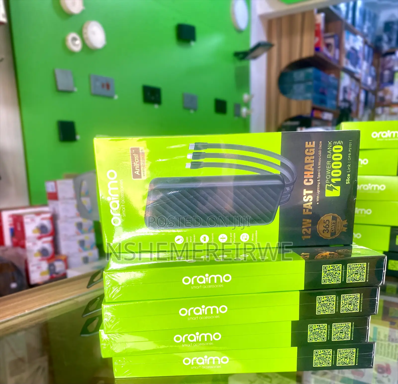 Oriamo Power Bank