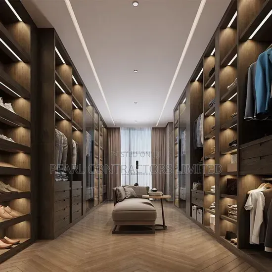 Wardrobes/Walk-in Closet From 850,000 Per Running Meter.