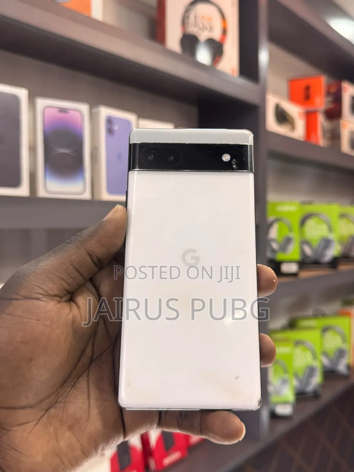Google Pixel 6a 128 GB White