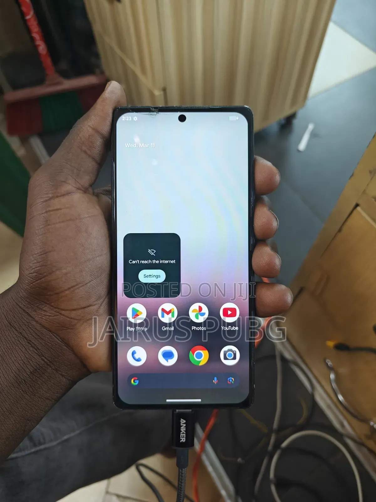 Google Pixel 6a 128 GB White
