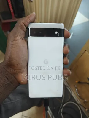 Google Pixel 6a 128 GB White