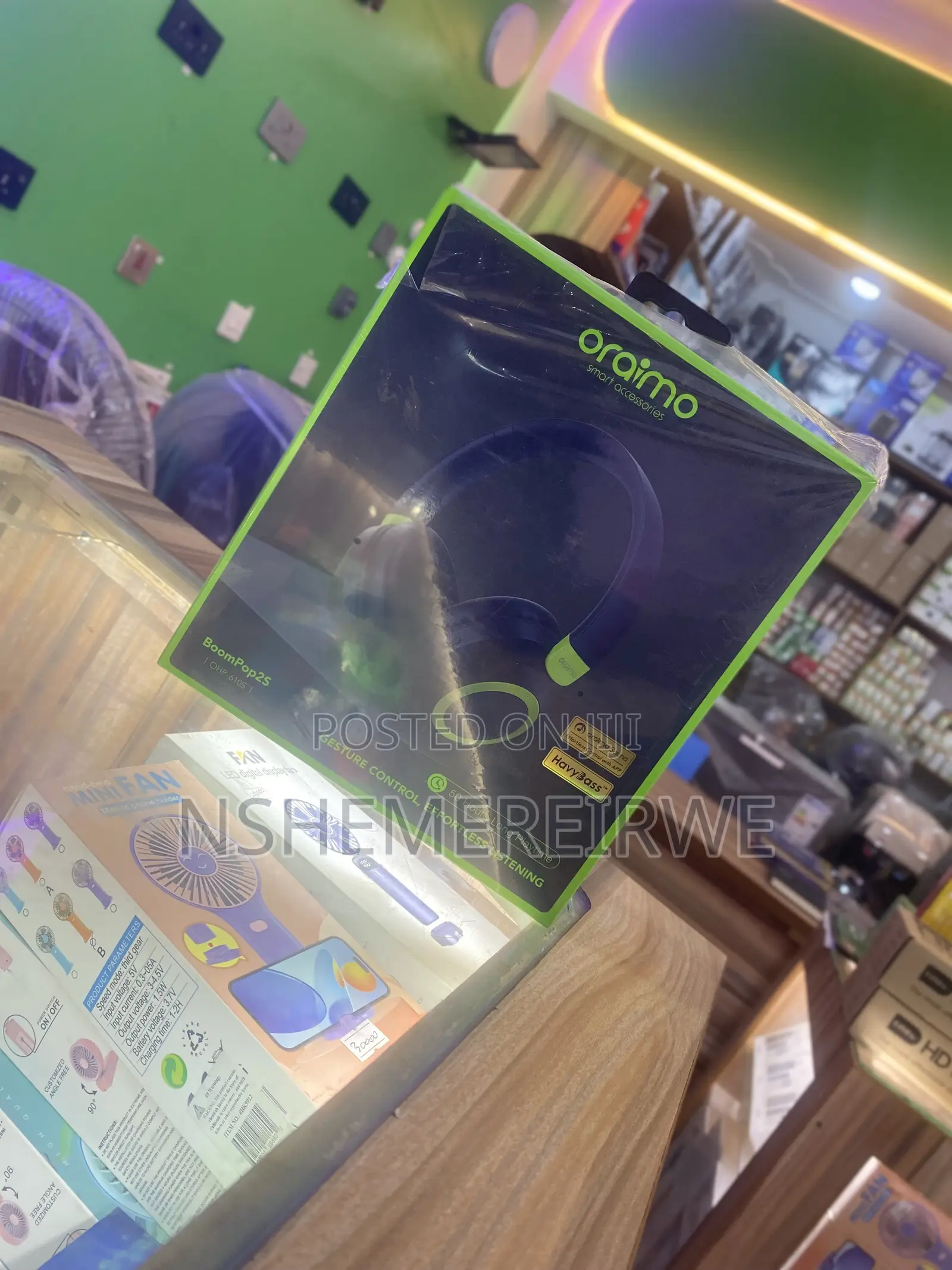 Oraimo Headsets