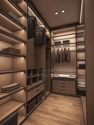 Wardrobes/Executive Walk-in Closet at 820,000 Per Running Meter.