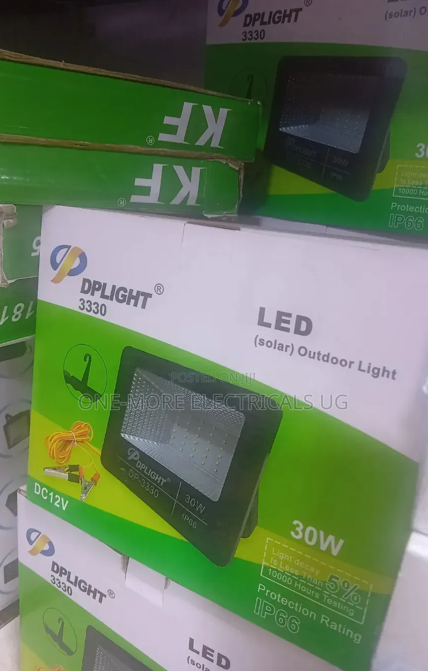 DC Outdoor Flood Lights 30w