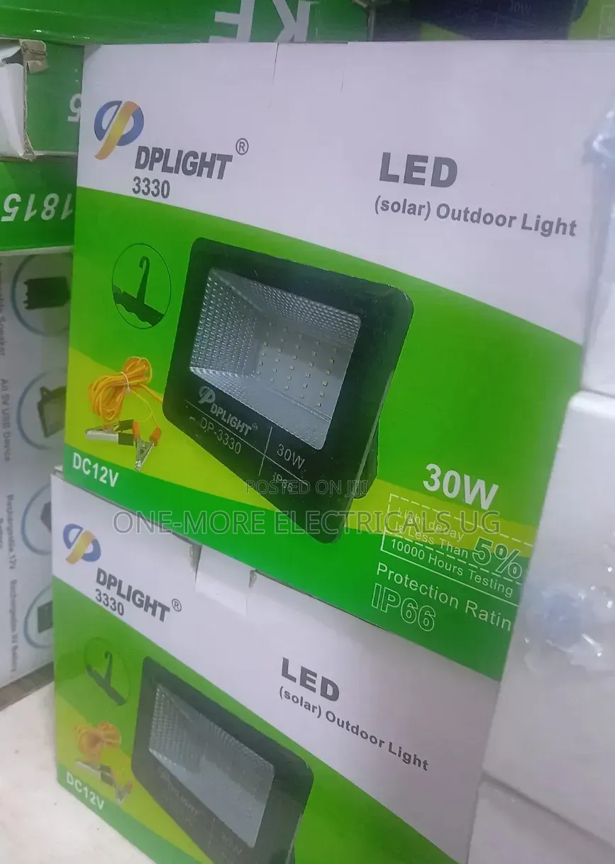 DC Outdoor Flood Lights 30w