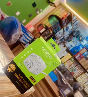 Oraimo 6 in 1 , Power Expansion Cube