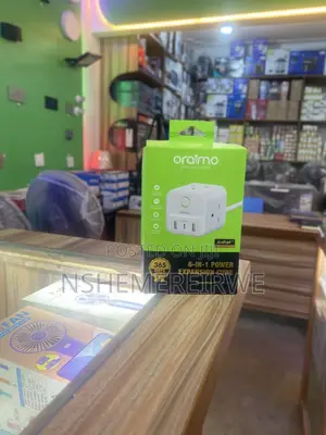 Oraimo 6 in 1 , Power Expansion Cube