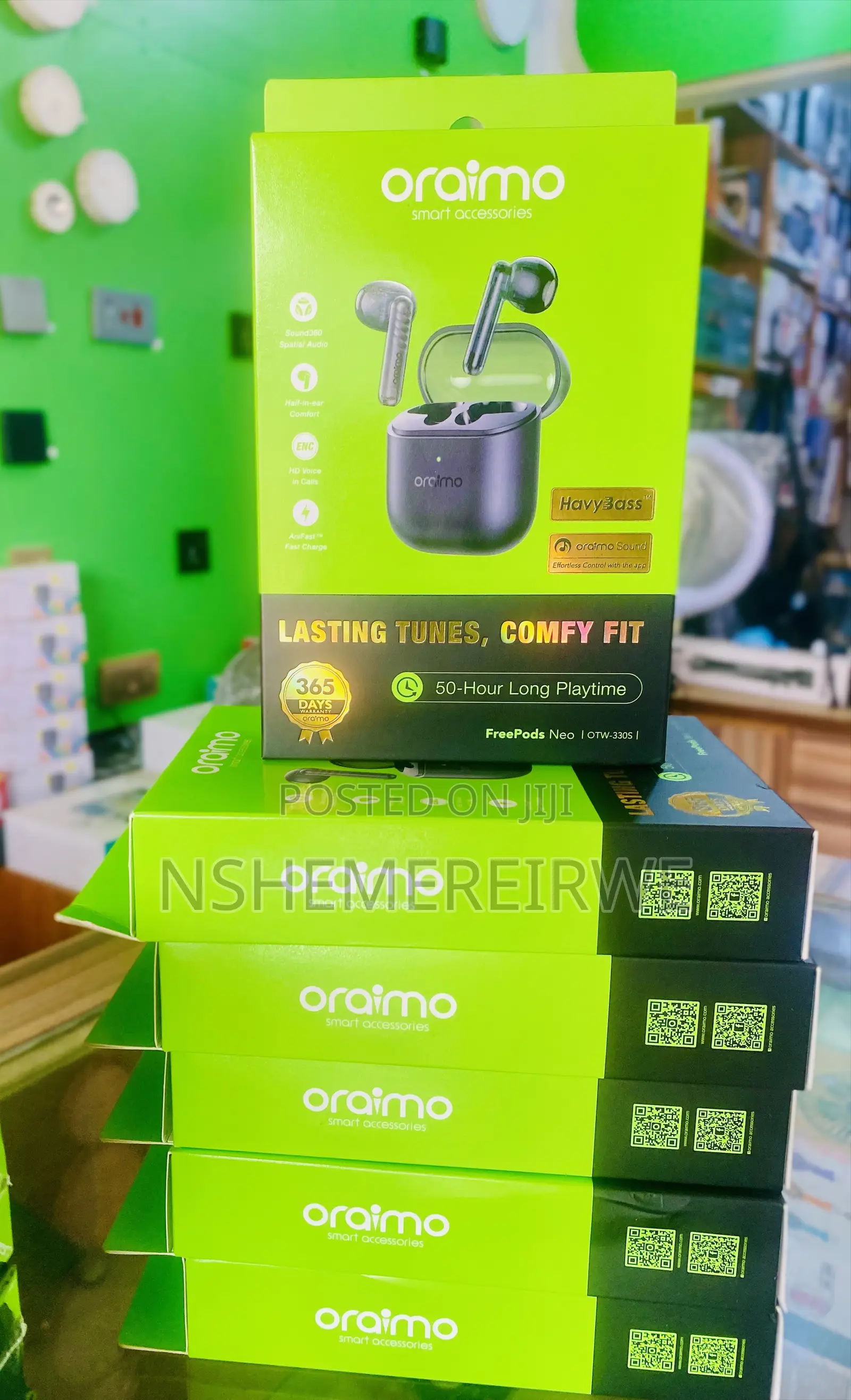 Oraimo EarPods