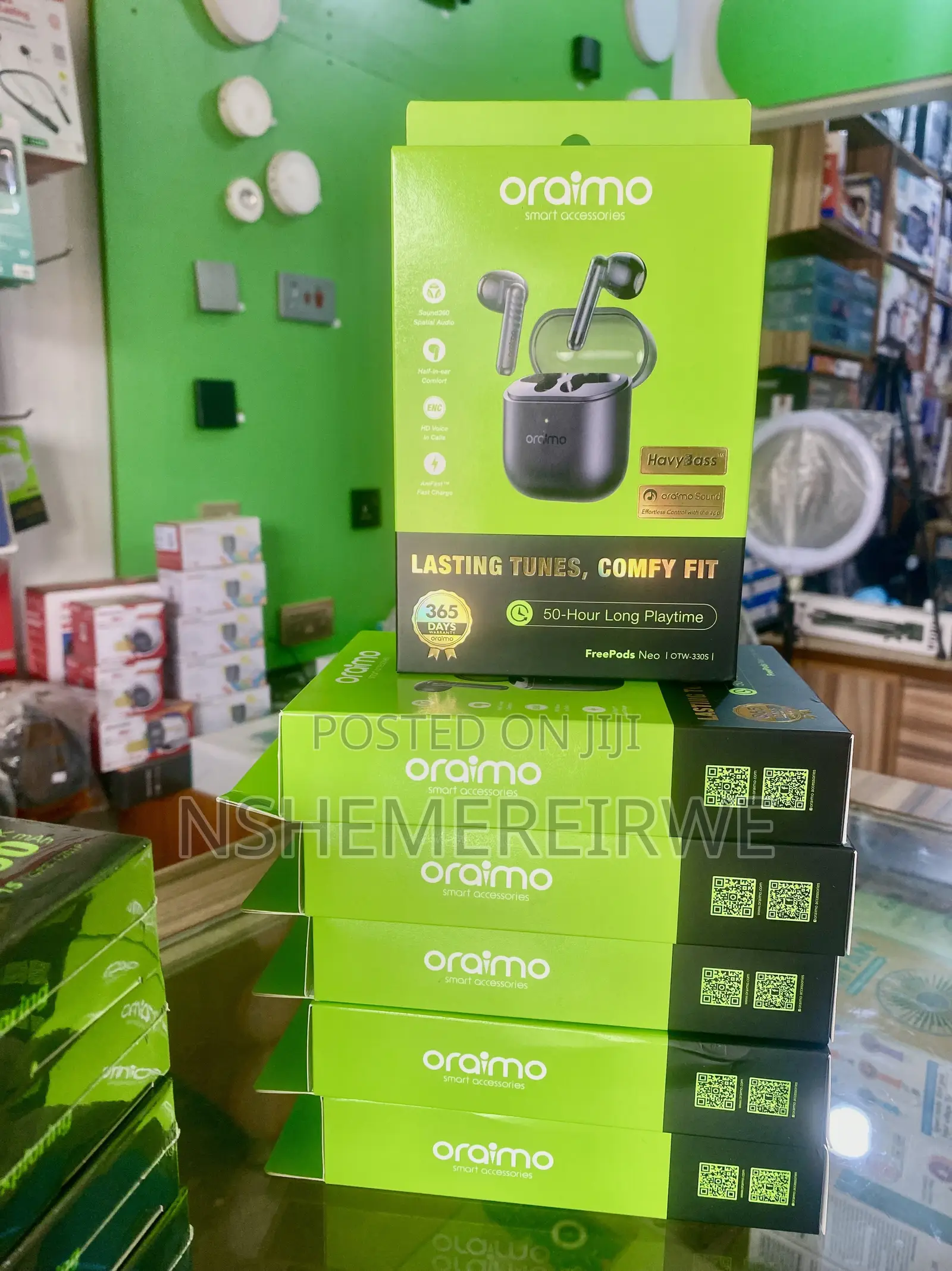 Oraimo EarPods