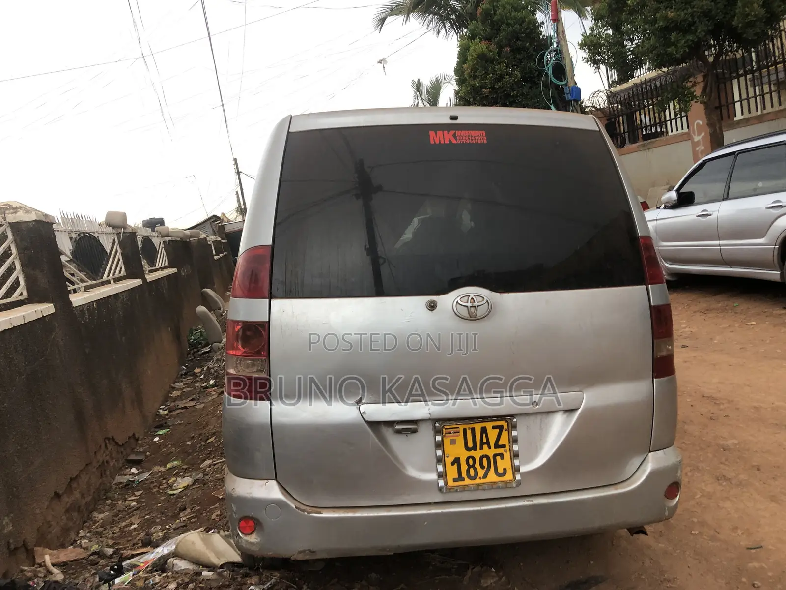 Toyota Noah 2005 Silver
