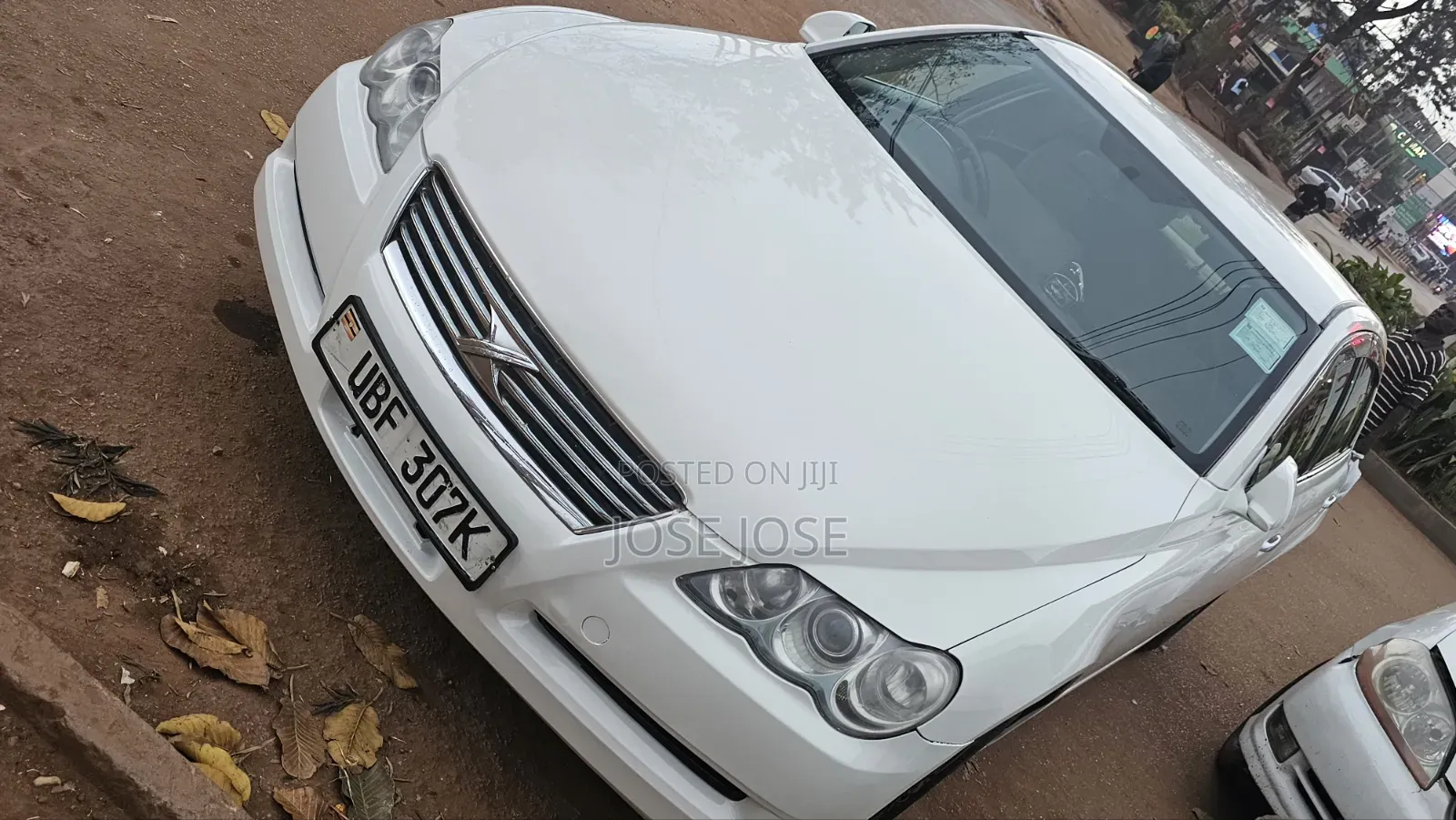 Toyota Mark X 2007 White