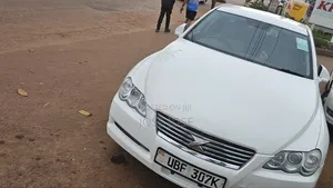 Toyota Mark X 2007 White