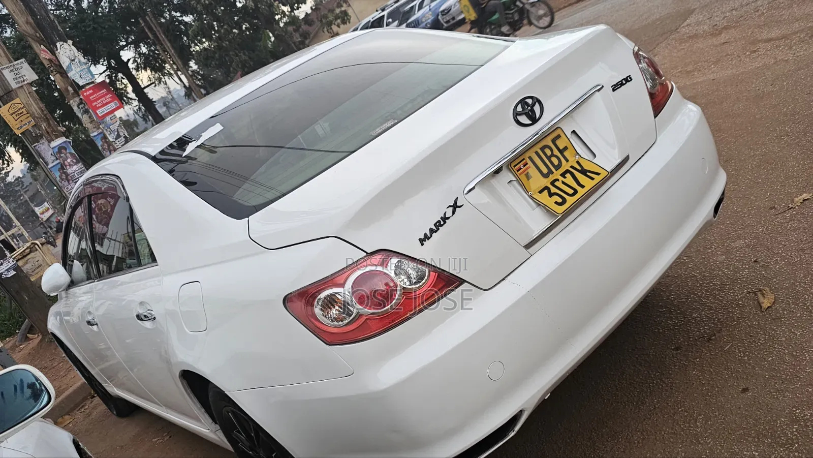Toyota Mark X 2007 White