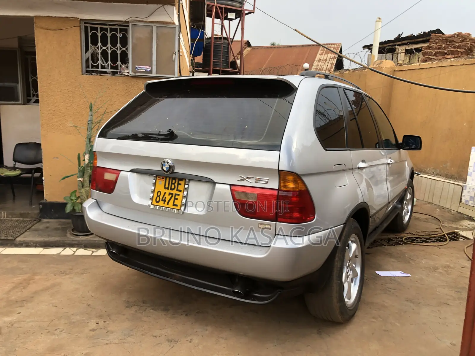 BMW X5 2002 Silver
