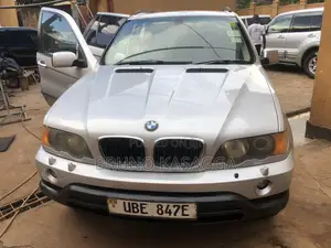 BMW X5 2002 Silver