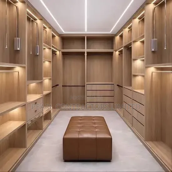 Wardrobes/Legit Walk-in Closet From 840,000 Per Running Meter.