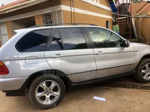BMW X5 2002 Silver