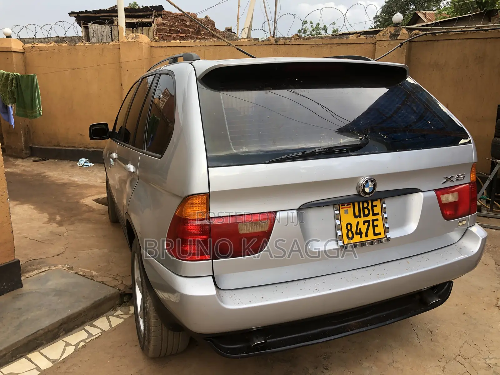 BMW X5 2002 Silver