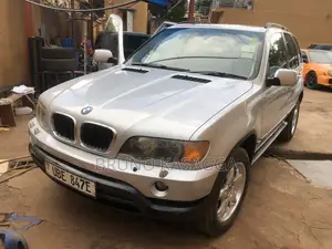BMW X5 2002 Silver