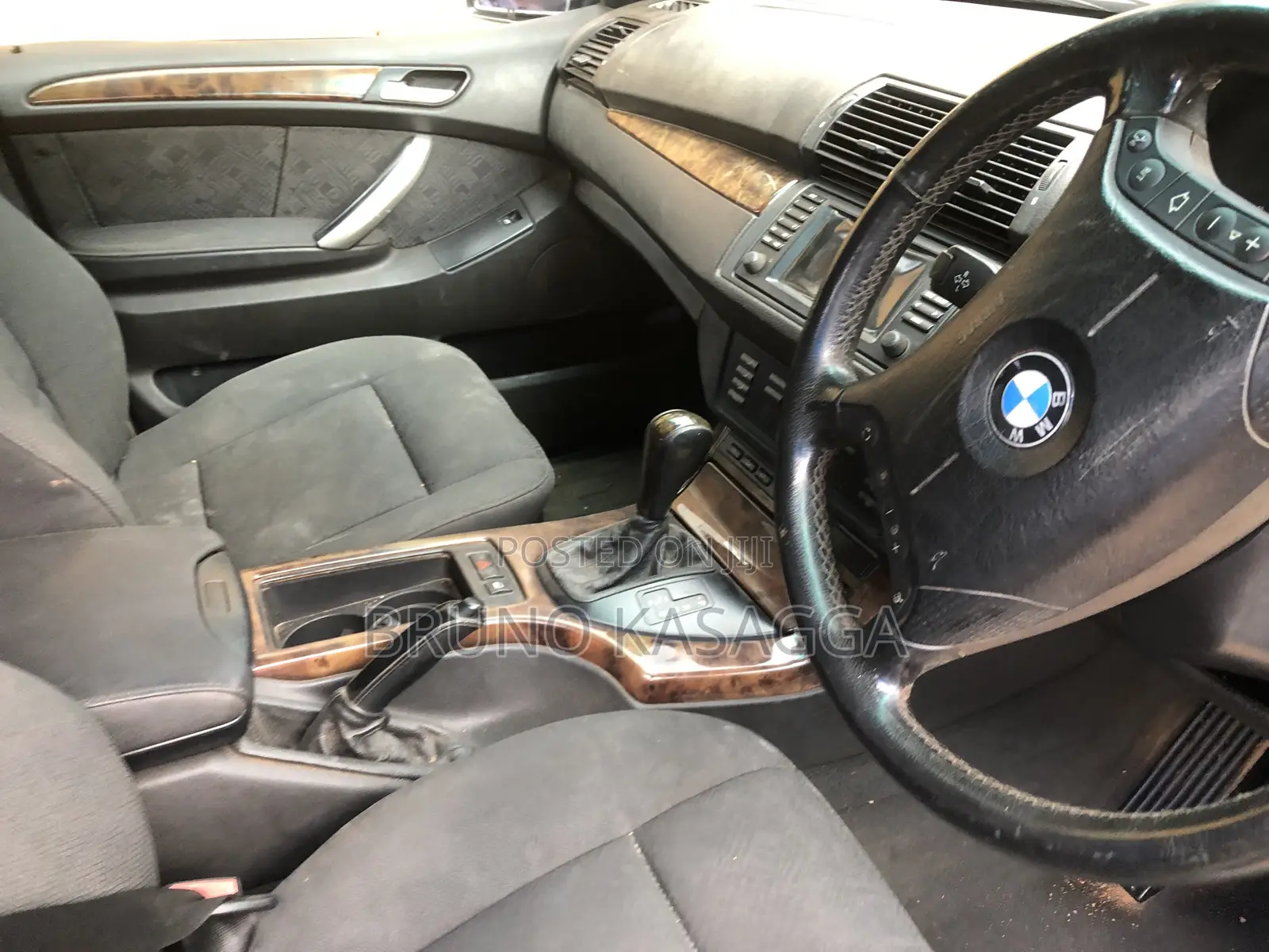 BMW X5 2002 Silver