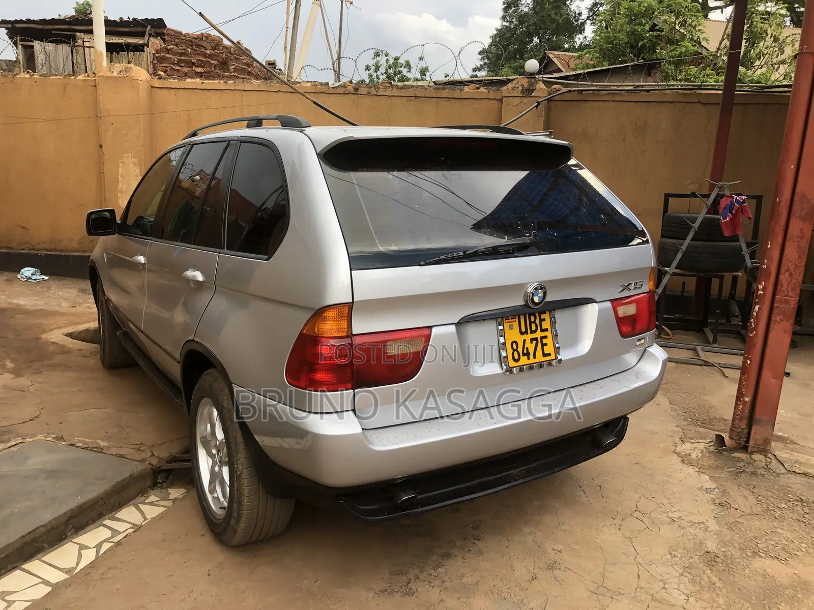BMW X5 2002 Silver
