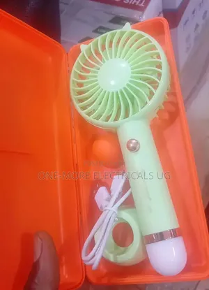 Rechargeable Portable Hand Fan