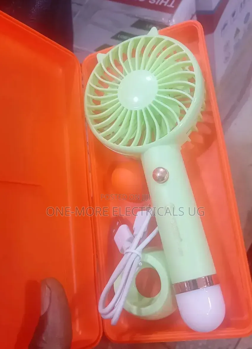 Rechargeable Portable Hand Fan