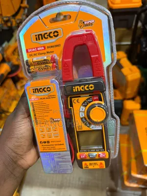 INGCO DC/AC Clamp Meter