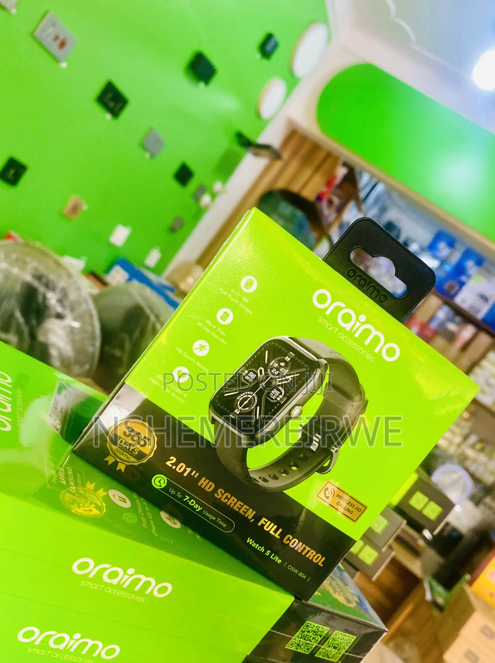 Oraimo Smart Watch