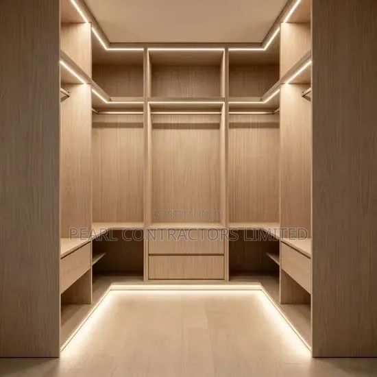 Wardrobes/Cozy Walk-in Closet From 860,000 Per Running Meter.