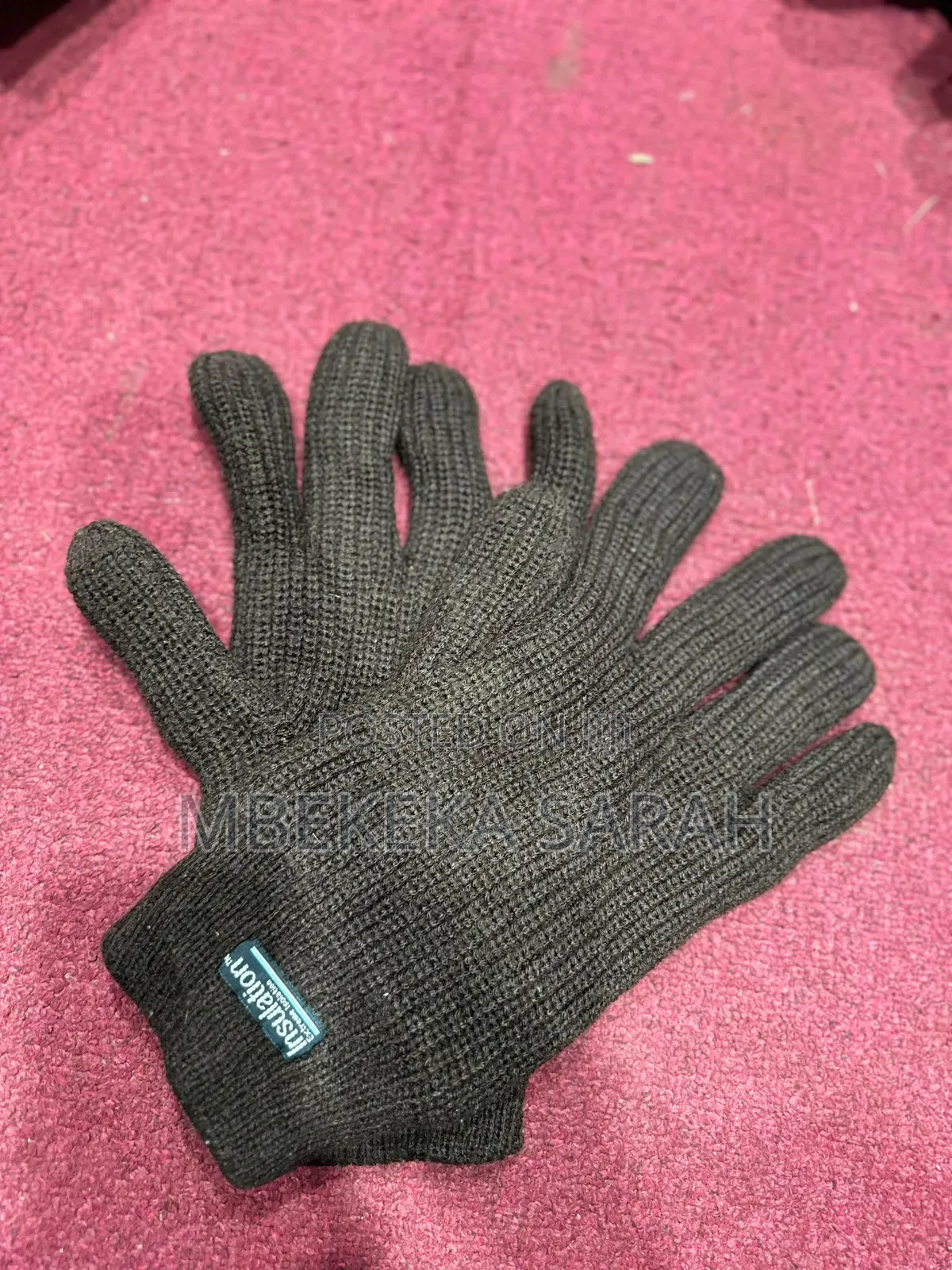 Wool Pattern Gloves