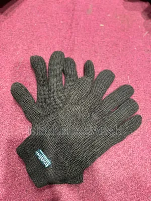 Wool Pattern Gloves