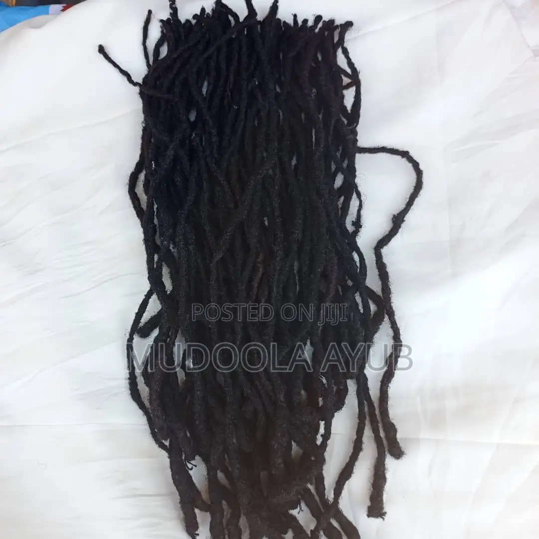 Natural Dreadlocks. 67 Strands, 10 Inches Long. Thick and 100% Natural