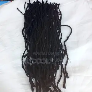 Natural Dreadlocks. 67 Strands, 10 Inches Long. Thick and 100% Natural