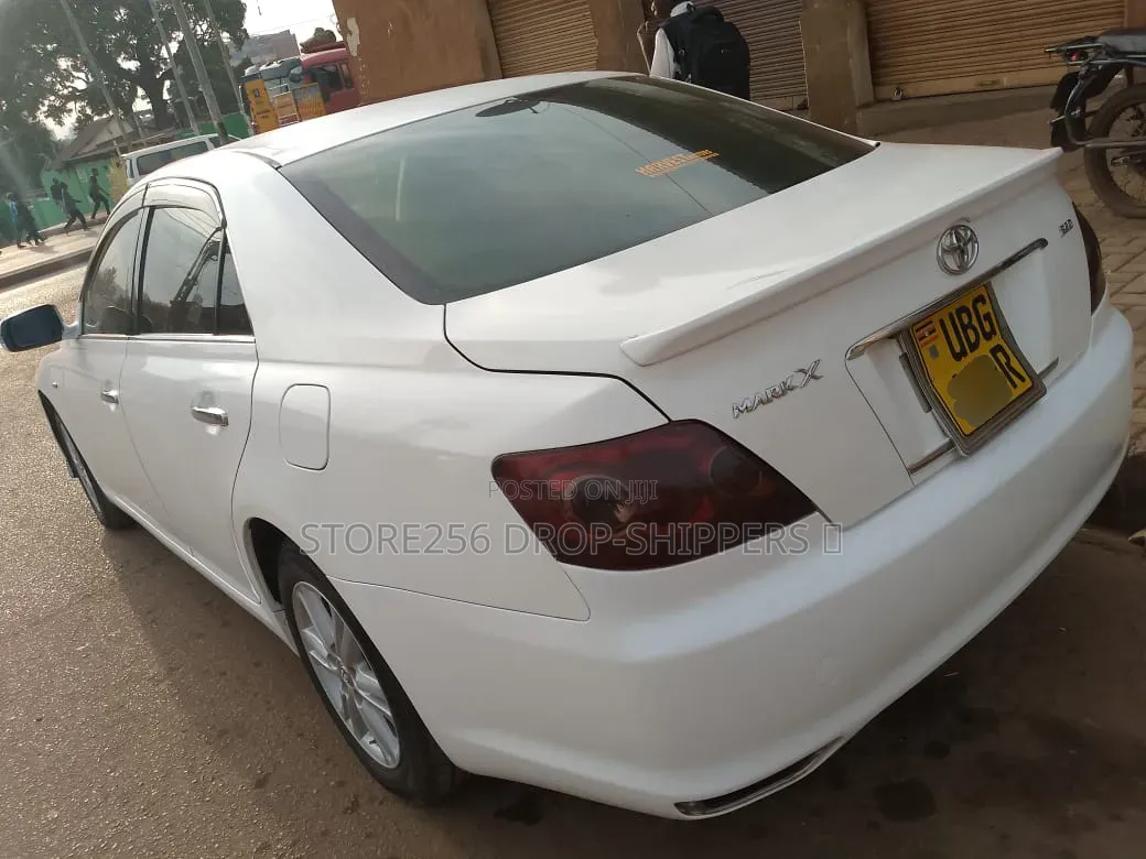 Toyota Mark X 2.5 RWD 2006 White