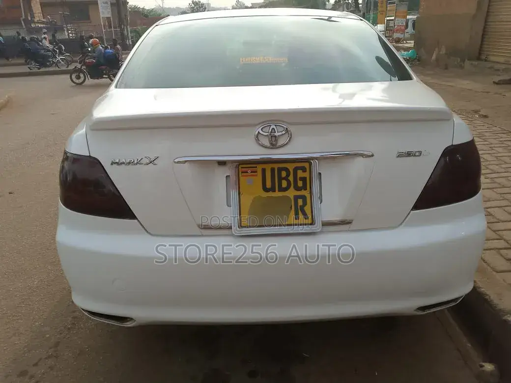 Toyota Mark X 2.5 RWD 2006 White