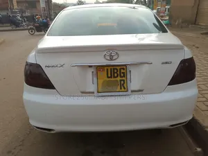 Toyota Mark X 2.5 RWD 2006 White