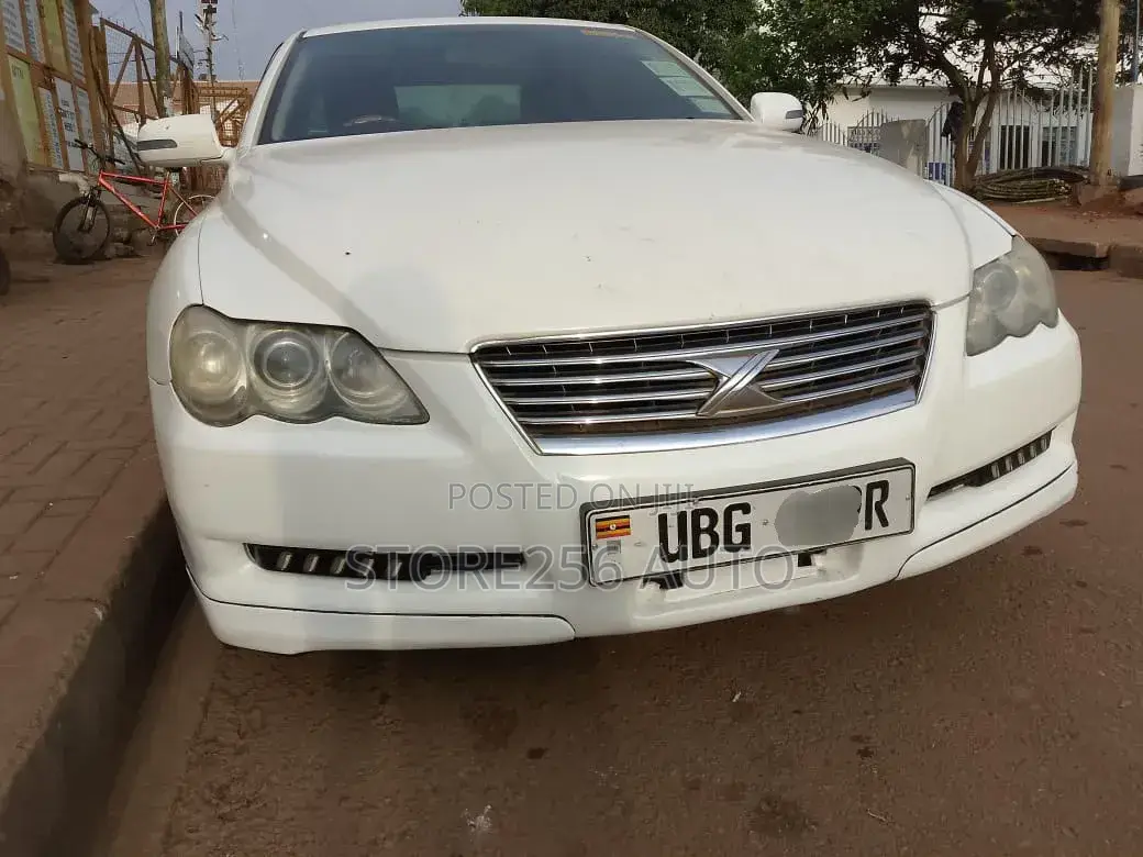 Toyota Mark X 2.5 RWD 2006 White