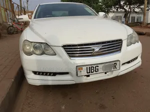 Toyota Mark X 2.5 RWD 2006 White