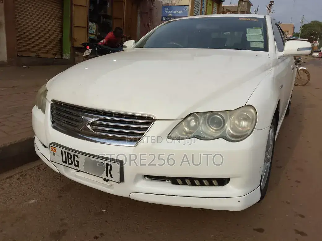 Toyota Mark X 2.5 RWD 2006 White