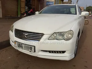 Toyota Mark X 2.5 RWD 2006 White