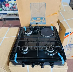 Blueflame 3-Gas + 1-Electric Table Top Cooker