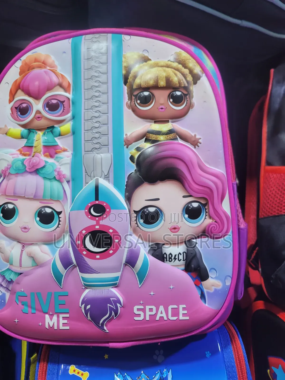 3D Molded Cartoon School Backpack