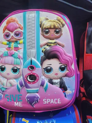 3D Molded Cartoon School Backpack