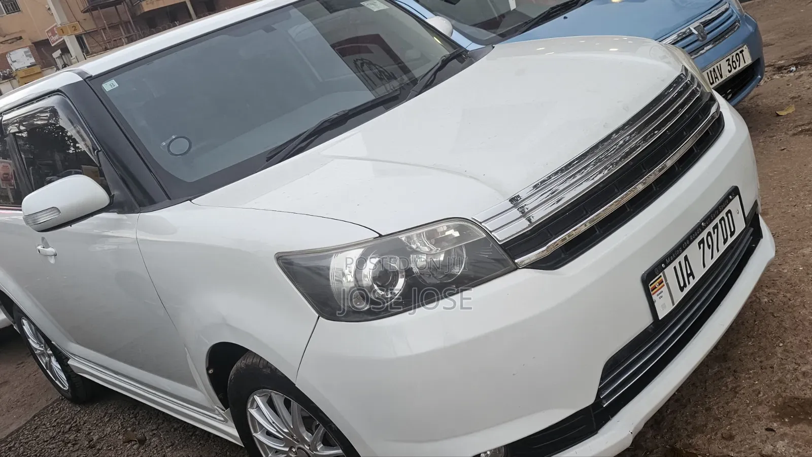 Toyota Corolla Rumion 2012 White