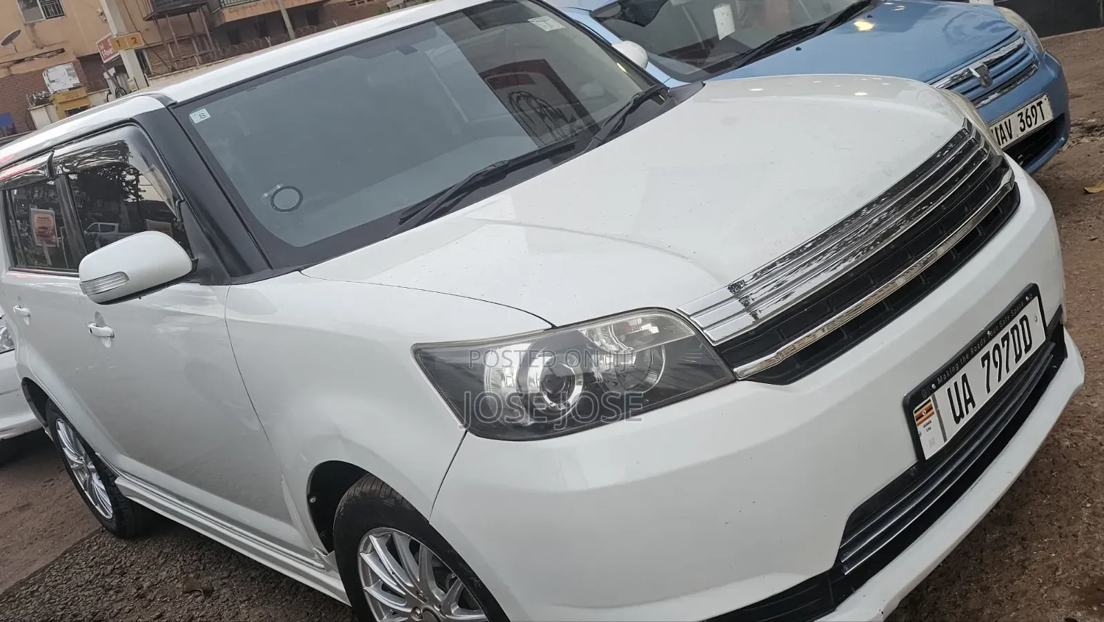 Toyota Corolla Rumion 2012 White
