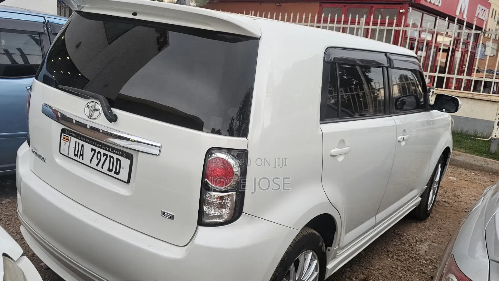 Toyota Corolla Rumion 2012 White