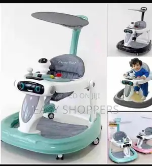 3-in-1 Multi-Functional Activity Baby Walker